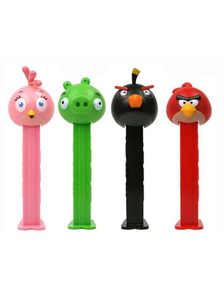 Angry Birds Set Dispensador Caramelos Pez