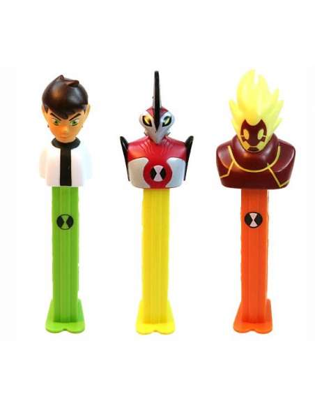 Ben 10 Set Dispensador Caramelos PEZ