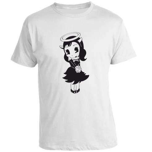 Camiseta Bendy and the Ink Machine Alice Angel