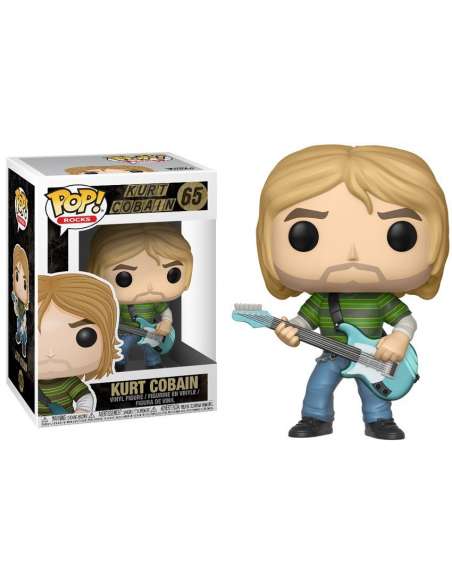 Figura Funko Pop Kurt Cobain Teen Spirit Rocks