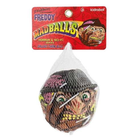 FREDDY KRUGER MADBALLS FOAM HORRORBALL BY KIDROBOT