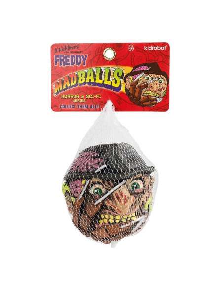 FREDDY KRUGER MADBALLS FOAM HORRORBALL BY KIDROBOT