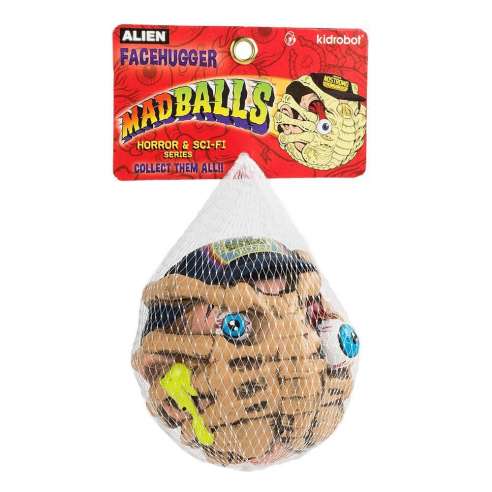 Facehugger Madballs Foam Horrorball By Kidrobot