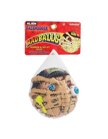 Facehugger Madballs Foam Horrorball By Kidrobot