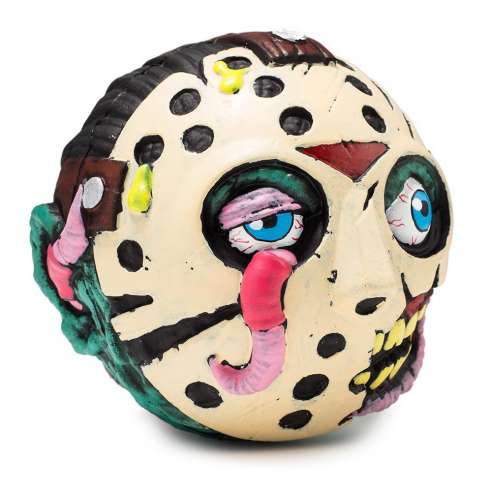 Jason Voorhees Madballs Foam Horrorball By Kidrobot