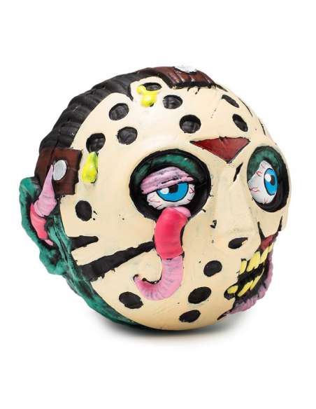 Jason Voorhees Madballs Foam Horrorball By Kidrobot