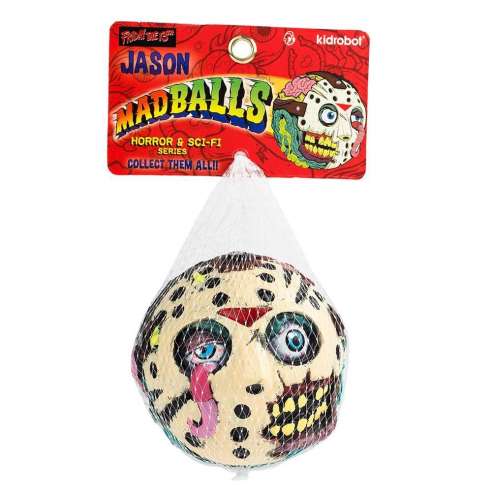 Jason Voorhees Madballs Foam Horrorball By Kidrobot