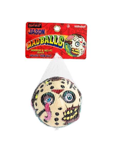 Jason Voorhees Madballs Foam Horrorball By Kidrobot