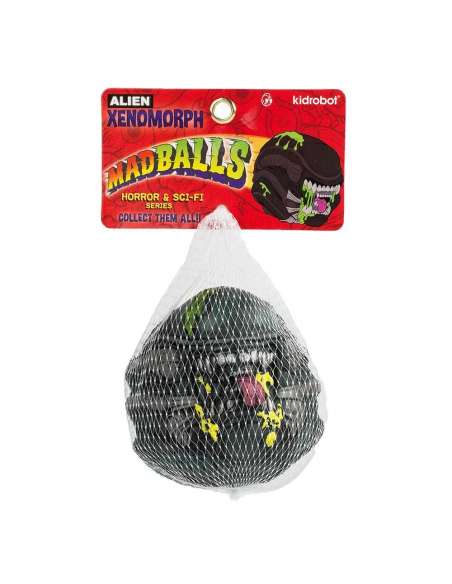 Alien Xenomorph Madballs Foam Horrorball By Kidrobot