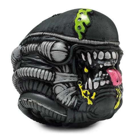 Alien Xenomorph Madballs Foam Horrorball By Kidrobot