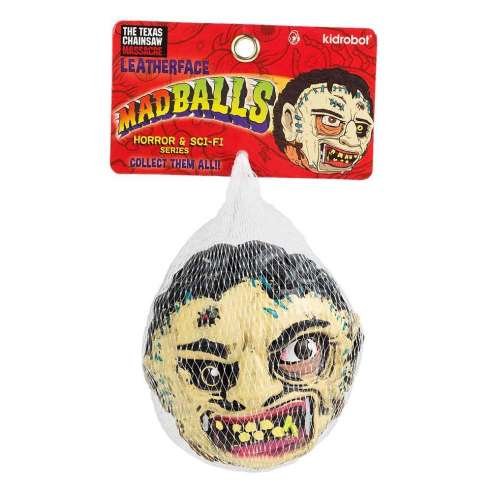 Leatherface Madballs Foam Horrorball By Kidrobot