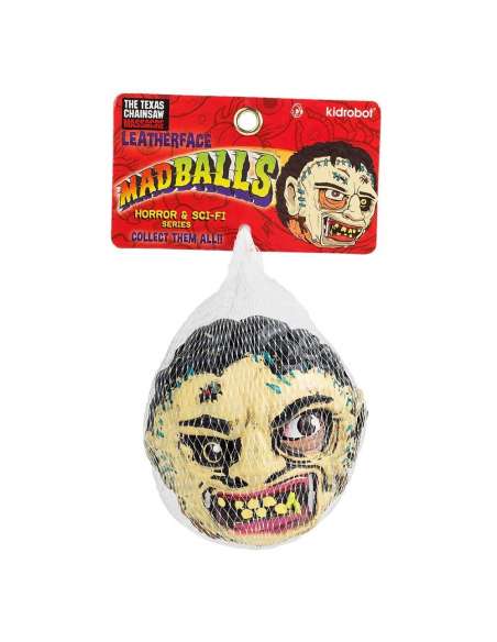 Leatherface Madballs Foam Horrorball By Kidrobot