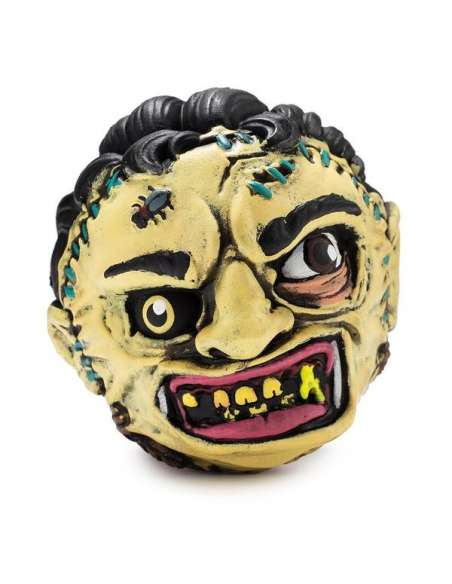 Leatherface Madballs Foam Horrorball By Kidrobot