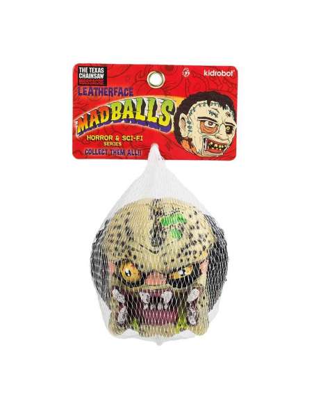 Predator Madballs Foam Horrorball By Kidrobot