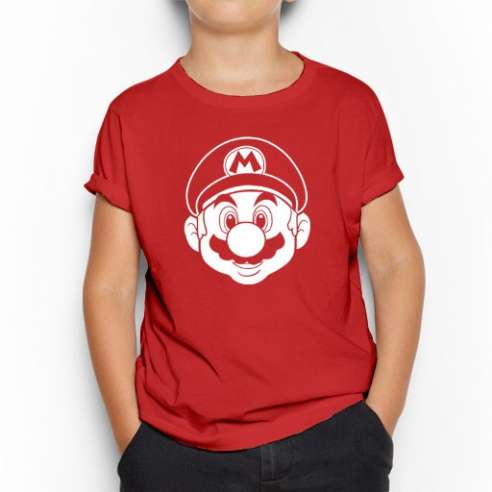 Camiseta Mario Bros infantil