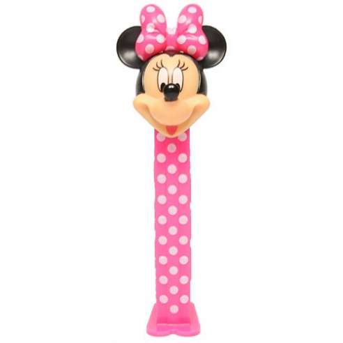 Minnie Mouse D White Dots Dispensador Caramelos Pez