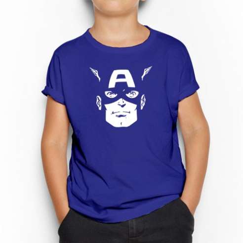 Camiseta Capitán América infantil