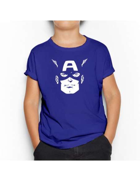 Camiseta Capitán América infantil