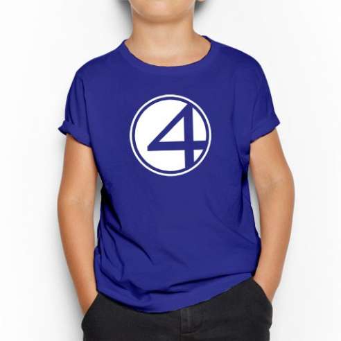 Camiseta Los Cuatro Fantasticos infantil