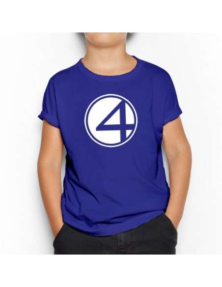 Camiseta Los Cuatro Fantasticos infantil