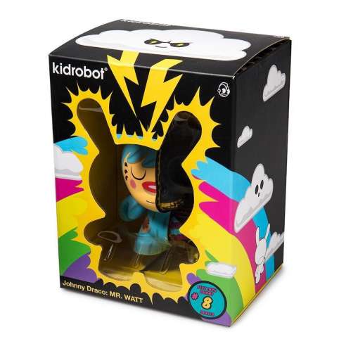 Dunny Anatomical Mr Watt Colour de Kidrobot