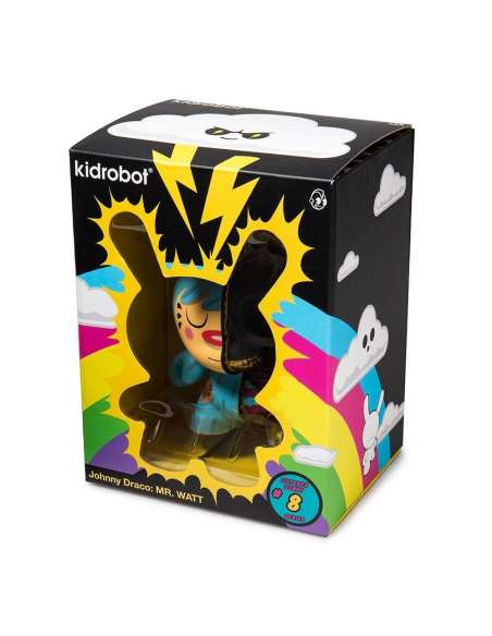Dunny Anatomical Mr Watt Colour de Kidrobot