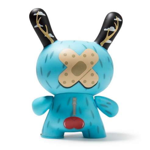 Dunny Anatomical Mr Watt Colour de Kidrobot