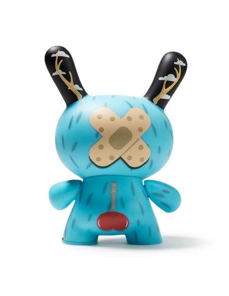 Dunny Anatomical Mr Watt Colour de Kidrobot