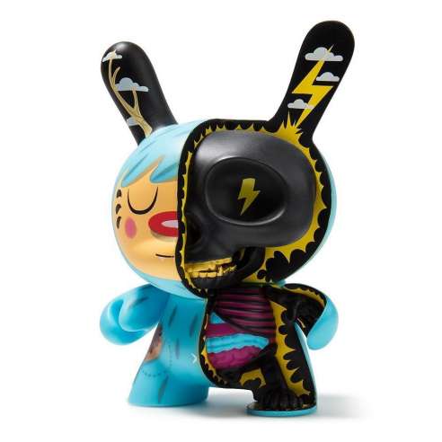 Dunny Anatomical Mr Watt Colour de Kidrobot