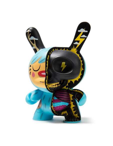 Dunny Anatomical Mr Watt Colour de Kidrobot