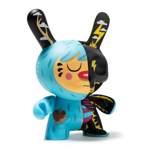 Dunny Anatomical Mr Watt Colour de Kidrobot