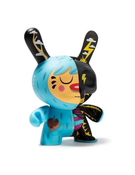 Dunny Anatomical Mr Watt Colour de Kidrobot