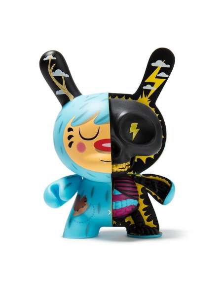 Dunny Anatomical Mr Watt Colour de Kidrobot