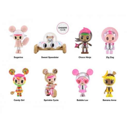Donutella and her sweet friends  Series 2 by Tokidoki