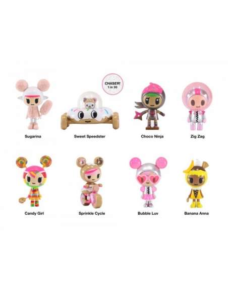 Donutella and her sweet friends  Series 2 by Tokidoki