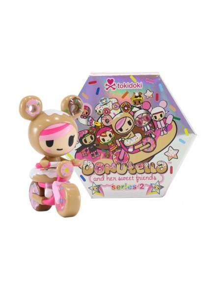 Donutella and her sweet friends  Series 2 by Tokidoki
