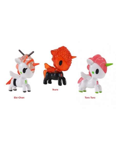Sushicorno Pack de 3 by Tokidoki