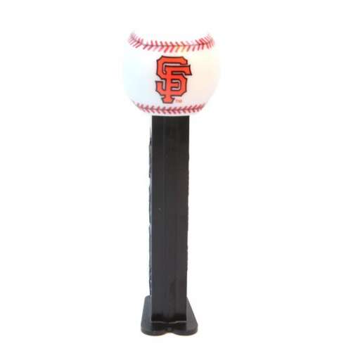 Dispensador Caramelos Pez Baseball San Francisco Giants