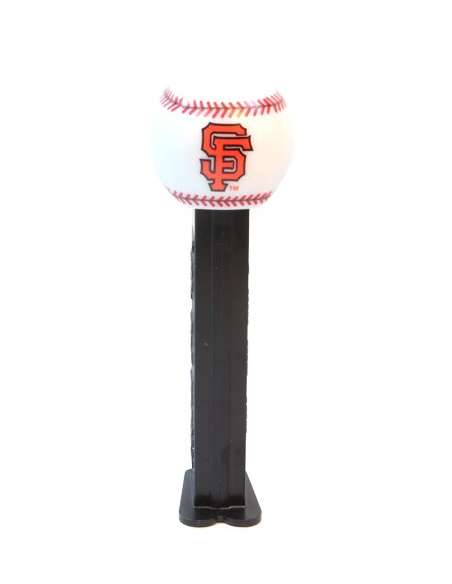 Dispensador Caramelos Pez Baseball San Francisco Giants
