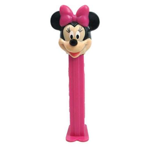 Minnie Mouse A Dispensador Caramelos Pez