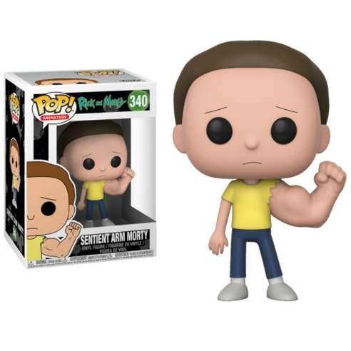 Figura Funko Pop Rick & Morty Sentient Arm Morty