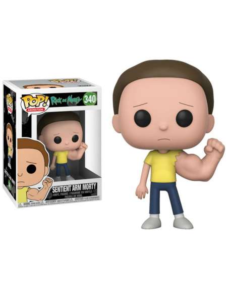 Figura Funko Pop Rick & Morty Sentient Arm Morty