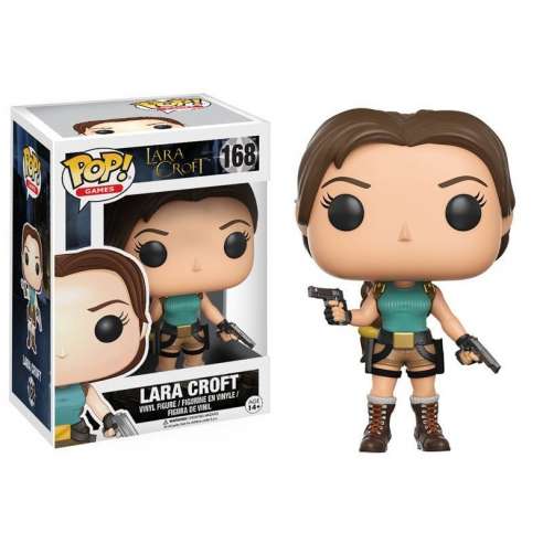 Figura Funko Pop Lara Croft