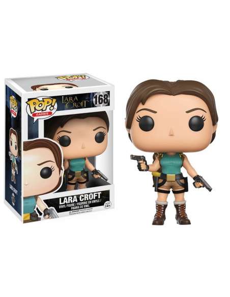 Figura Funko Pop Lara Croft