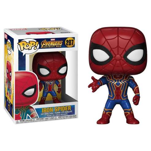 Figura Funko Pop Infinity War Iron Spider Man