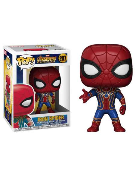 Figura Funko Pop Infinity War Iron Spider Man