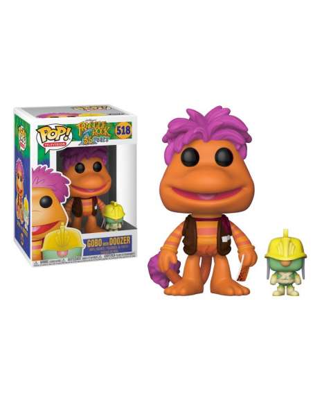 Figura Funko Pop Fraggle Rock Gobo con Dooze