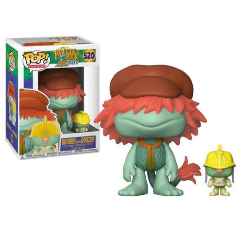 Figura Funko Pop Fraggle Rock Boober con Doozer