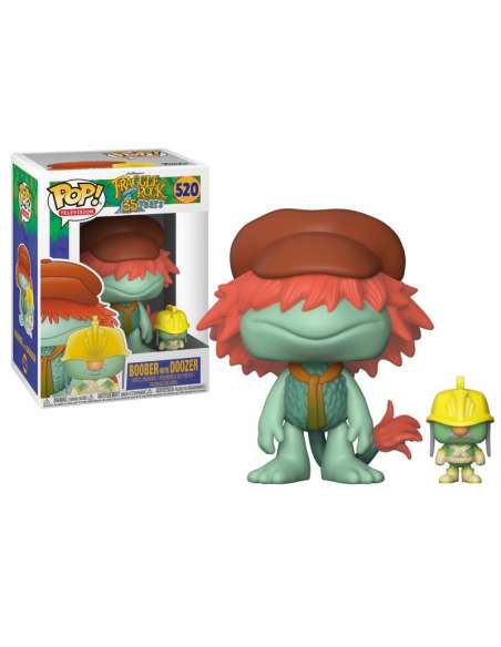 Figura Funko Pop Fraggle Rock Boober con Doozer