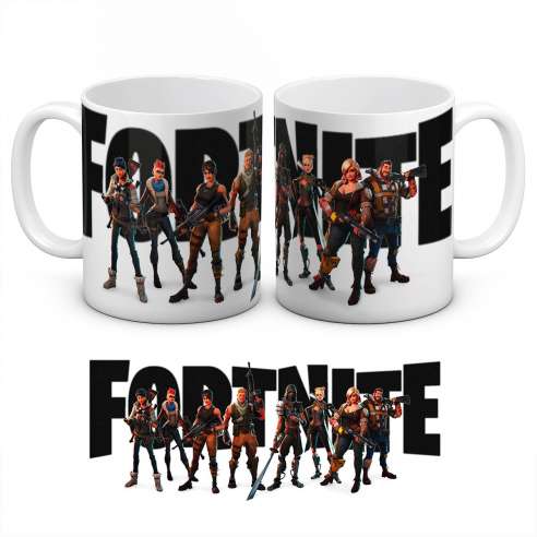 Taza Fortnite Team